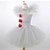 abordables Déguisements de Carnaval-il clown pennywise robe cosplay costume tutu enfant filles cosplay effrayant costume performance fête halloween carnaval mascarade facile halloween costumes mardi gras