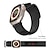voordelige Apple Watch-bandjes-Alpine lus Compatibel met: Apple Watch-horlogebandje 38mm 40mm 41mm 42mm 44mm 45mm 49mm Gevlochten Verstelbaar Ademend Nylon Vervangende horlogeband voor iwatch Series Ultra 8 7 SE 6 5 4 3 2 1