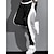 abordables Survêtements de sport-Homme Joggings Pantalon Jogging Pantalon Poche Cordon Taille elastique Plein Confort Respirable Extérieur du quotidien Sortie Mode Décontractées Noir Blanche