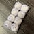 baratos Artigos para Cuidados do Pêlo para Cães-8/pacote 35mm grandes bolas de lavanderia náilon anti enrolamento bolas de lavanderia anti nó bolas de lavanderia descontaminação bolas de limpeza