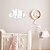 cheap Wall Stickers-1pc Self Adhesive Acrylic Mirror Wall StickerCreative Cloud Shaped Durable Mirror Wall Decal For Decoration
