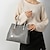cheap Handbag &amp; Totes-Women&#039;s Handbag PU Leather Daily Zipper Large Capacity Waterproof Solid Color Black Brown Green