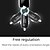 cheap Car Charger-Car Charging Plug 90 Degree Rotation USB QC3.0PD 2 Ports Fast Charging Adapter With Battery Voltage Monitor For 12-24V Auto