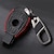 voordelige Autohangers &amp; Ornamenten-Starfire autosleutelbehuizing met afstandsbediening lederen sleutelhanger geschikt voor Mercedes-Benz AMG 3-knoppensleutel