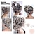 cheap Chignons-Messy Bun Hair Pieces for Women and Girls Synthetic Tousled Updo Hair Extensions Faux Hair Bun for Daily Wear