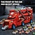 זול רכבי rc-מעוות של ילדים מתקפל פליטה צעצוע רכב מכולה הובלה רכב הזזה הובלה רכב הנדסה רכב משאית גדולה