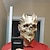 abordables Accessoires-Squelette / Crâne Masque Accessoires d&#039;Halloween Adulte Homme Femme Marrant Halloween Halloween Carnaval mardi Gras Déguisements d&#039;Halloween faciles