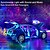 billige Bil Indvendige Lys-4 stk bil led interiør ambient lys smart app kontrol lys barer multicolor musik bil strip lys under instrumentbræt belysning