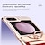 preiswerte Samsung-Handyhülle-Handy Hülle Handyhüllen Für Samsung Galaxy Z Flip 5 Z Flip 4 Z Flip 3 Rückseite Stoßresistent Kristalldiamant TPU PU-Leder