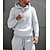 cheap Basic Tracksuits-Men&#039;s Tracksuit Sweatsuit 2 Piece Athletic Long Sleeve Thermal Warm Breathable Moisture Wicking Fitness Running Jogging Sportswear Activewear Solid Colored Black White Yellow
