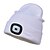 voordelige tactische zaklampen-beanie hoed unisex met licht usb oplaadbaar 4 leds beanie warme gebreide muts voor vader vader mannen vrouwen echtgenoot gebreide muts kerstcadeaus