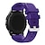 Χαμηλού Κόστους Ζώνες ρολογιών Samsung-Παρακολουθήστε το συγκρότημα για Samsung Galaxy Watch 6 40/44mm Watch 6 Classic 43/47mm σιλικόνη Αντικατάσταση Λουρί Αδιάβροχη Αναπνέει Γυναίκες άνδρες Αθλητικό Μπρασελέ Περικάρπιο