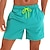 cheap Men&#039;s Swimming Shorts-Men&#039;s Swim Trunks Swim Shorts Quick Dry Board Shorts Bathing Suit Drawstring Mesh Lining with Pockets Swimming Surfing Beach Water Sports Solid Colored Summer
