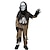 preiswerte Zombies-Totenkopf Zombie Halloween Cosplay Kostüm Cosplay Kinder Jungen Karneval Maskerade Leistung Party Halloween Einfache Halloween-Kostüme Verkleiden
