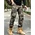 cheap Cargo Pants-Men&#039;s Cargo Pants Cargo Trousers Trousers Camo Pants Pocket Camouflage Comfort Breathable Outdoor Daily Going out Fashion Casual Green Gray