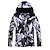 ieftine îmbrăcăminte exterioară activă pentru femei-Bărbați Pentru femei hanorac Jacheta Geacă de Schi În aer liber Iarnă Termic cald Rezistent la Vânt Respirabil Hota detașabilă Veste Jachete Iarnă pentru Schiat Camping / Drumeții Snowboarding Schi