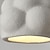 abordables Éclairages pour îlot-Lampe à suspension LED en résine, abat-jour créatif, luminaires de plafond en métal industriel, lustre d&#039;ambiance de style bar créatif pour salon, îlot de cuisine, chambre à coucher blanc gris vert