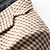 cheap Men&#039;s Classic Blazers-Men&#039;s Cocktail Attire Blazer Business Formal Evening Wedding Party Fashion Casual Spring &amp;  Fall Polyester Plaid / Check Geometic Button Pocket Casual / Daily Single Breasted Blazer White Camel Beige