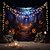 voordelige halloween wandtapijten-halloween pompoen hangend tapijt kunst aan de muur groot tapijt muurschildering decor foto achtergrond deken gordijn thuis slaapkamer woonkamer decoratie halloween decoraties