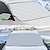 Недорогие Чехлы для автомобиля-Зимний автомобильный передний чехол на лобовое стекло, солнцезащитные козырьки на лобовое стекло, универсальный автомобильный противоснежный, морозный, ледяной щит, пылезащитный чехол