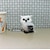 זול צעצועים חדשניים-דגם סטטי סימולציית ינשוף לבן הארי פוטר פסטיבל מתנת פסטיבל עץ קישוט תליון