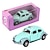 お買い得  rc車-おもちゃ 136 リターンフォース 3 ドア合金シミュレーションスポーツカーオフロードカーモデルベーキングケーキジュエリー