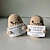 cheap Dolls-2pcs Funny Positive Potato Cute Wool Knitting Doll, Positive Card Positivity Affirmation Cards Funny Knitted Potato Doll, Creative Small Gift, Holiday Accessory, Birthday Party Supplies