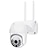 billiga IP-nätverkskamera för inomhus-3mp ptz wifi ip kamera ljud cctv övervakning utomhus 4x digital zoom natt fullfärg trådlös vattentät säkerhet