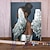 levne Postavy-lidé nástěnné umění plátno dívka křídla tisky a plakáty obrázky dekorativní látka malba do obývacího pokoje obrázky bez rámu