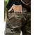 cheap Cargo Pants-Men&#039;s Cargo Pants Cargo Trousers Trousers Camo Pants Pocket Camouflage Comfort Breathable Outdoor Daily Going out Fashion Casual Green Gray
