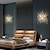 preiswerte Kristalle-Wandleuchten-LED-Wandleuchte, Crtastal, 25/40 cm, dimmbar, minimalistische Wandleuchte, Innenbeleuchtung für Wohnzimmer, Schlafzimmer, 110–240 V