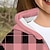 billige Pigens 3D-overtøj-Pige 3D Ternet Hattetrøje Jakke Overtøj Pink Langærmet 3D-udskrivning Efterår Vinter Aktiv Mode Sød Stil Polyester Børn 3-12 år udendørs Afslappet Daglig Regulær