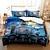 cheap 3D Bedding-Buddha pattern Print Duvet Cover Bedding Sets Comforter Cover with 1 print Print Duvet Cover or Coverlet，2 Pillowcases for Double/Queen/King