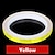 billige Bilklistermærker-Sort gul / Rød hvid / Guld Gul Bil Klistermærker Fuld bil klistermærker Refleksklistermærker