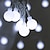 baratos Mangueiras de LED-Luzes de corda led 3m 20 mini bolas led luz de fada de casamento festa de férias lâmpada de decoração de pátio ao ar livre alimentada por usb
