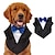 זול בגדים לכלבים-חיית מחמד בינונית וגדולה חליפת כלב שמלת צוואר צעיף מי פה צעיף חתונה ג&#039;נטלמן פרפרון שיער זהוב לברדור
