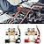 cheap Tool Accessories-1 Pair 12V 24V Automotive Car Top Post Battery Terminals Wire Cable Clamp Terminal Connectors