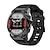 billige Smartwatches-696 DM51 Smart Watch 1.43 inch Smartur Bluetooth Skridtæller Samtalepåmindelse Sleeptracker Kompatibel med Android iOS Herre Handsfree opkald Beskedpåmindelse Kamerakontrol IP 67 51mm urkasse