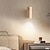 halpa LED-seinävalaisimet-lightinthebox led seinävalaisin sisävalaisin 1 valo minimalistinen seinäteline valo kodin sisustukseen valaisin sisätilojen seinäpesuvalot olohuoneeseen makuuhuone lämmin valkoinen/valkoinen 110-240v