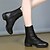 cheap Dance Boots-Women&#039;s Red Lace-Up Leather Dance Boots with Side Zipper, Comfortable and Stylish for Various Dance Styles, Perfect for Performances and Rehearsals