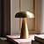 halpa yölamppu-pöytävalaisin luova lasinen yöpöytävalaisin moderni minimalistinen yöpöytävalaisin makuuhuone olohuone työpöytälamppu koristeellinen pieni pöytälamppu yöpöytälamppu 110-240v