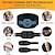 cheap Body Massager-EMS Muscle Stimulator Abs Trainer Abdominal Massage Belt Muscle Toner Calorie Consumption Display Lose Weight Fat Burn Massager