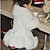 Χαμηλού Κόστους Πανωφόρια-Παιδιά Κοριτσίστικα Παλτό από συνθετική γούνα Συμπαγές Χρώμα Μοντέρνα Επίδοση Βαμβάκι Παλτό Εξωτερικά ενδύματα 2-9 χρόνια Άνοιξη Μαύρο Λευκό Ανθισμένο Ροζ