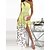 cheap Party Dresses-Women&#039;s Long Dress Maxi Dress Prom Dress Party Dress Wedding Guest Dress Yellow Pink Blue Leopard Sleeveless Summer Spring Fall Split Fashion One Shoulder Evening Party Wedding Guest Vacation 2023 S