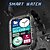 cheap Smartwatch-KR88 Smart Watch 1.57 inch Smartwatch Fitness Running Watch Bluetooth Pedometer Call Reminder Activity Tracker Compatible with Smartphone Women Men Long Standby Hands-Free Calls Waterproof IP 67 54mm