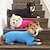 Χαμηλού Κόστους Ρούχα για σκύλους-μεσαίου και μεγάλου μεγέθους πάτους σκύλου με τετράποδα στενά ρούχα για κατοικίδια σκύλοι γάτες τετράποδα ρούχα προϊόντα οικιακής ένδυσης