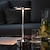 levne Stolní lampy-11&quot; led bezdrátová stolní lampa 40 led retro restaurace bar noční světlo 3000 mAh dobíjecí baterie 3-barevné stmívání