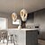 cheap Lantern Design-LED Ceilling Light Warm White Flush Mount Ceiling Light High Density Foam Resin LED Ceiling Light Modern Round Ceiling Light Ceiling Lamp for Living Room Corridor 110-240V