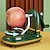 رخيصةأون أدوات الفواكه والخضار-مقشرة دوارة أوتوماتيكية للفواكه، شفرات من الفولاذ المقاوم للصدأ، قطاعة تفاح مع قطاعة تفاح، أداة مطبخ