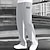 cheap Sweatpants-Men&#039;s Sweatpants Trousers Straight Leg Sweatpants Flared Sweatpants Pocket Drawstring Elastic Waist Color Block Comfort Breathable Outdoor Daily Going out Fashion Casual Black-White Black